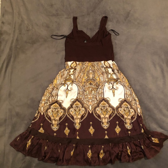 Bebe silk dress - Picture 3 of 7